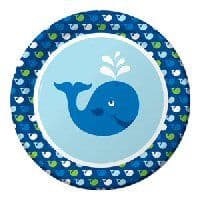 Ocean Preppy Boy Party Plates