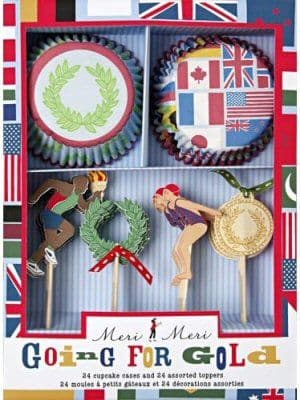 Olympics Cupcake Kit