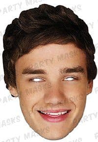One Direction Liam Payne Mask