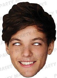 One Direction Louis Tomlinson Mask