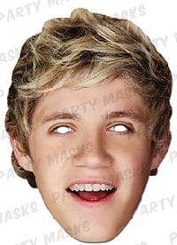 One Direction Niall Horan Mask
