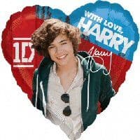One Direction Party Foil Balloon Harry