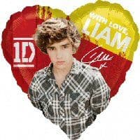 One Direction Party Foil Balloon Liam