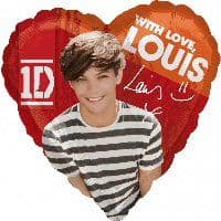 One Direction Party Foil Balloon Louis