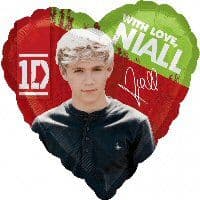 One Direction Party Foil Balloon Niall
