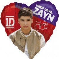 One Direction Party Foil Balloon Zayn