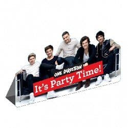 One Direction Party Invitations