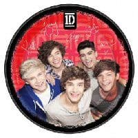 One Direction Party Plates