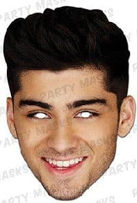 One Direction Zayn Malik Mask