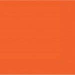 Orange dinner Napkin