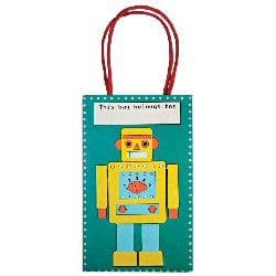 Pack of 8 Space Cadet Party Loot Bags