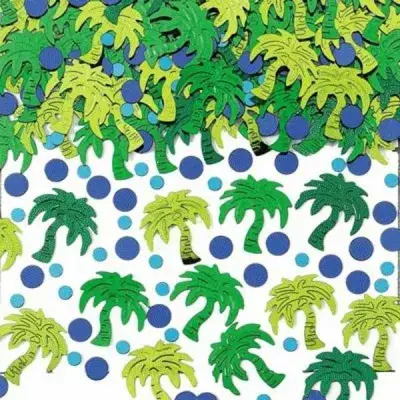 Palm Trees Confetti