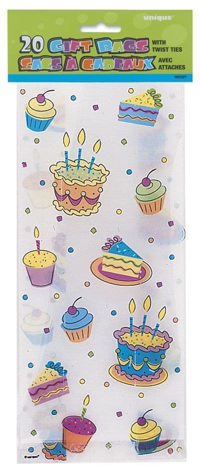 Party treats Cello Bags