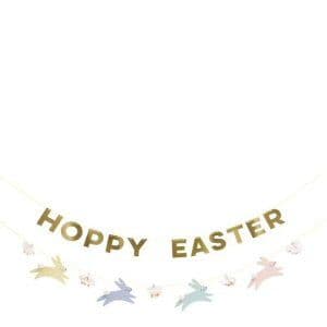Pastel Hoppy Bunny Garland