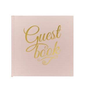Pastel Perfection Gold Foiled Guest Book