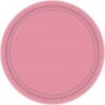 Pastel Pink Plates
