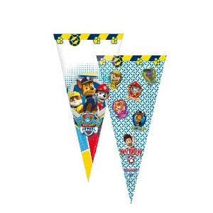 Paw Patrol Party Cellophane Cone Bags