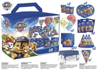 Paw Patrol Party Kit