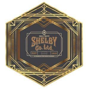 Peaky Blinders Paper Party Plates