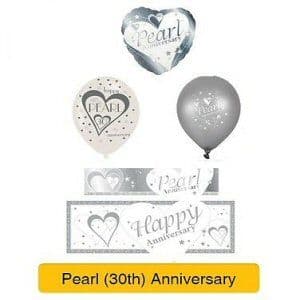 Pearl Anniversay napkins