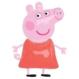 Peppa Pig Airwalker Foil Balloon