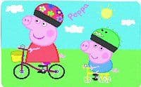 Peppa Pig and George Table Placemat