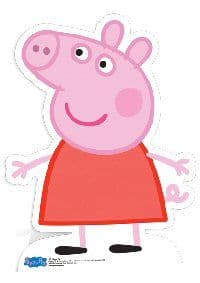 Peppa Pig by Star Cutouts