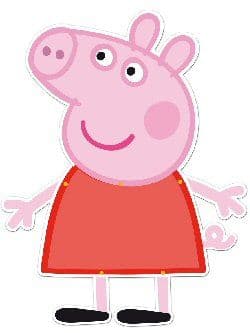 Peppa Pig Cardboard Cutout