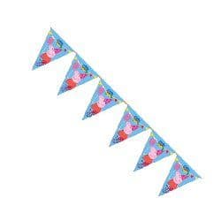 Peppa Pig Flag Bunting