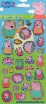 Peppa Pig Foil Sticker Sheet