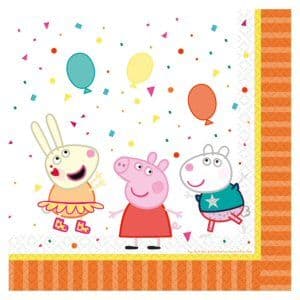 Peppa Pig Lunch Napkins