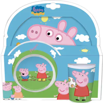 Peppa Pig Melamine Tableware