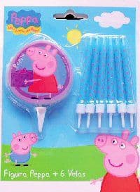 Peppa Pig Party Candle Set