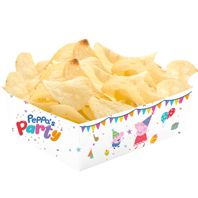 Peppa Pig Party Cardboard Snack Trays