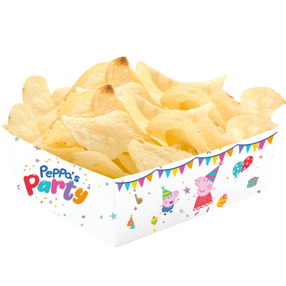 Peppa Pig Party Cardboard Snack Trays