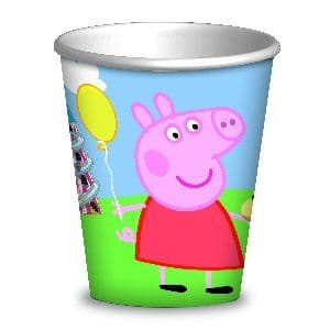 Peppa Pig Party cups