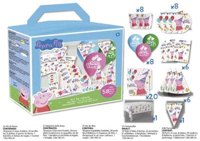 Peppa Pig Party Kit