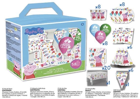 Peppa Pig Party Kit