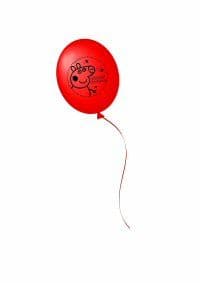 Peppa Pig Party Latex Balloons
