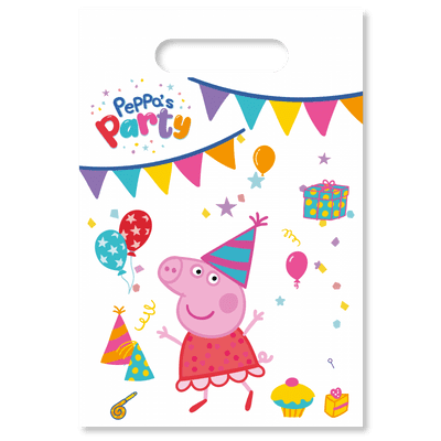 Peppa Pig Party Loot Bags