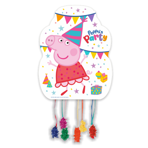 Peppa Pig Party Medium Pinata