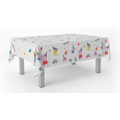 Peppa Pig Party Plastic Tablecover