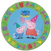 Peppa Pig Party Plates