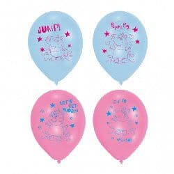 Peppa Pig Party Printed Latex Balloons