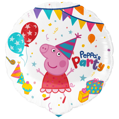 Peppa Pig Round Foil Balloon