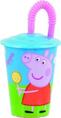 Peppa Pig Sport Tumbler With Straw