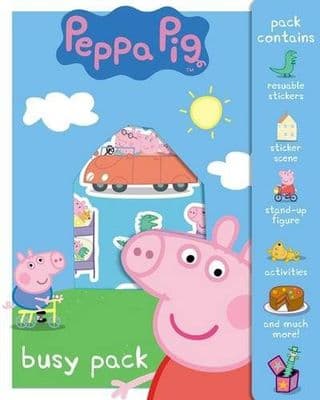 Peppa Pig Stationary and Stickers