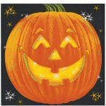 Perfect Pumpkin Napkins