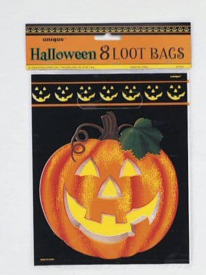 Perfect Pumpkin Party Loot Bags
