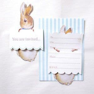 Simon The Rabbit Invitation Peter Rabbit Boxed Invitations